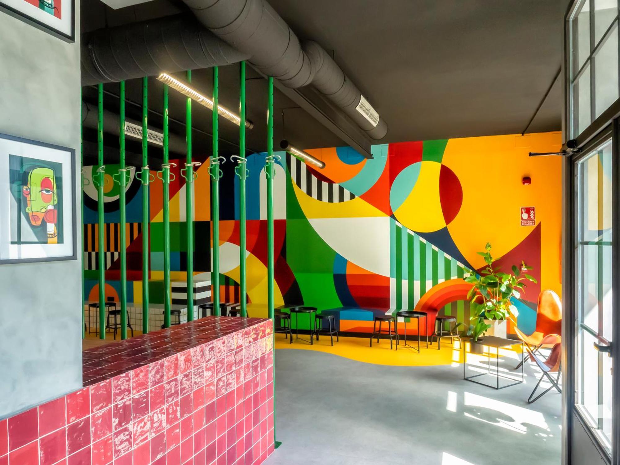 Wonder Hostel Toledo Buitenkant foto