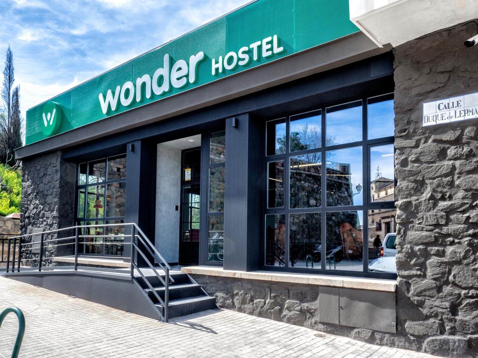 Wonder Hostel Toledo Buitenkant foto